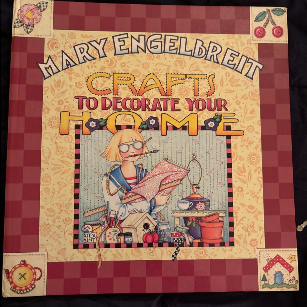 Mary Engelbreit Crafts Book
